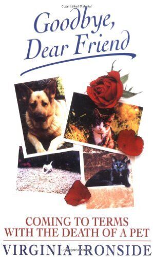 Goodbye, Dear Friend: Coming to Terms with th... by Ironside, Virginia