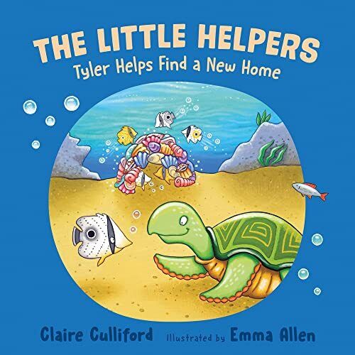 The Little Helpers: Tyler Helps Fin..., Culliford, Clai