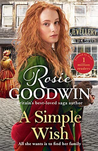 A Simple Wish: The perfect cosy read to keep you warm this by Goodwin, Rosie Paperback Book Pre-Owned English