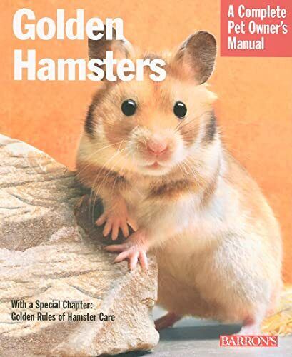 Golden Hamsters Pom (Pet Owner's Ma..., Fritzsche, Pete