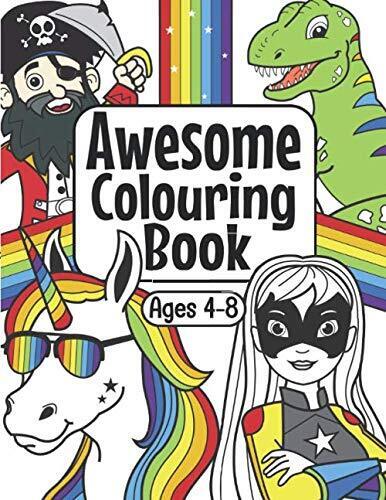 Awesome Colouring : For Kids Ag..., Foundation,