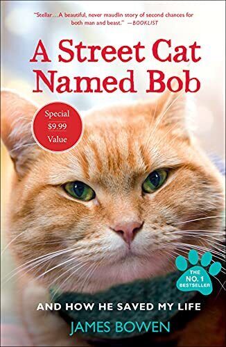 A Street Cat Named Bob: And How He Saved My Life by Bowen, James