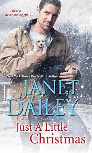 Just a Little Christmas: (A Cowboy Chr, Janet Dailey Paperback Book Pre-Owned English
