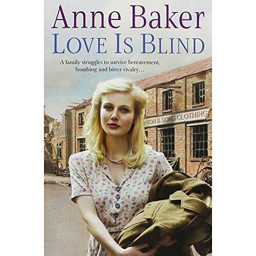 Headline Publishing Group Love Is Blind by Anne Baker Paperback Book Pre-Owned English