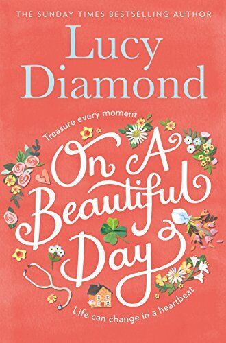 On a Beautiful Day, Diamond, Lucy Paperback Book Pre-Owned English
