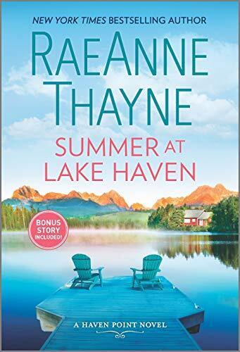 Summer at Lake Haven (Haven Point) by Thayne, Raeanne Paperback Book Pre-Owned English