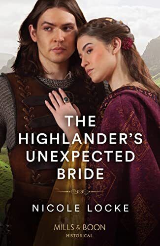 The Highlander's Unexpected Bride: Bo, Locke, Nicole Paperback Book Pre-Owned English