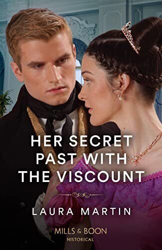 Her Secret Past With The Viscount, Martin, Laura Paperback Book Pre-Owned English
