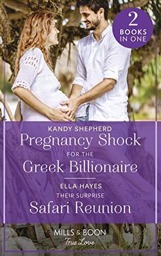 Pregnancy Shock For The Greek Billionai, Hayes, Ella Paperback Book Pre-Owned English