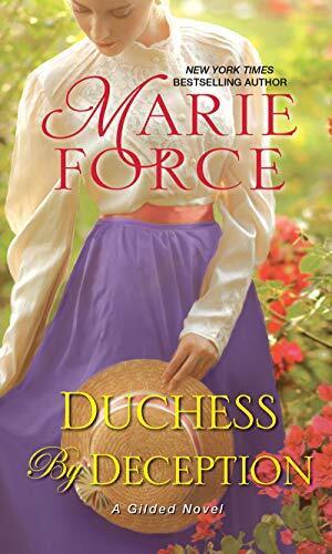 Duchess by Deception: 1 (Gilded), Force, Marie Paperback Book Pre-Owned English