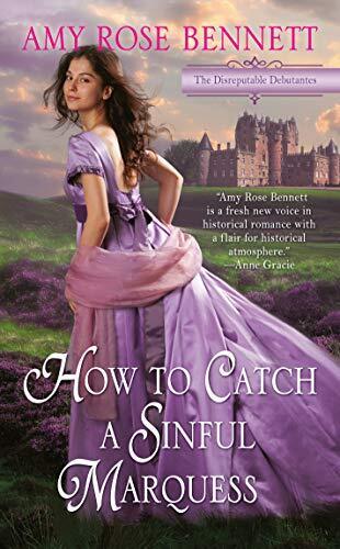 How to Catch a Sinful Marquess: 3 (, Bennett, Amy Ro Paperback Book Pre-Owned English