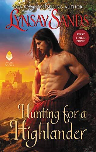 Hunting for a Highlander: Highland Brides: 8 by Sands, Lynsay Paperback Book Pre-Owned English