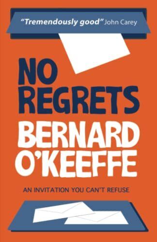 No Regrets, O'Keeffe, Bernard Paperback Book Pre-Owned English