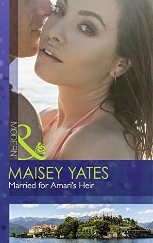 Married for Amari's Heir (One Night With Consequences - 9) by Maisey Yates Paperback Book Pre-Owned English