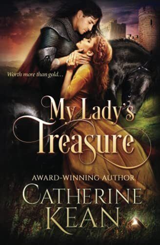 My Lady's Treasure, Kean, Catherine Paperback Book Pre-Owned English
