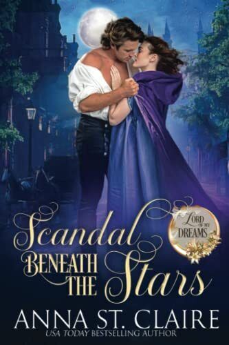 Scandal Beneath The Stars (Noble He, St. Claire, Ann Paperback Book Pre-Owned English