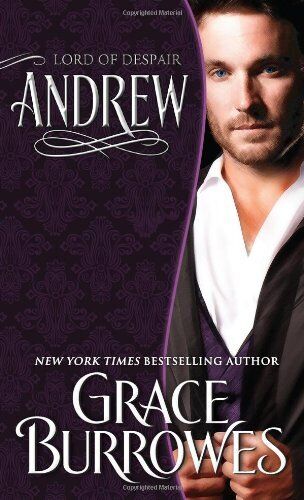 Andrew (Lonely Lords): Lord of Despa, Grace Burrowes Paperback Book Pre-Owned English