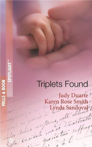 Triplets Found: The Virgin's Makeover / Take a by Smith, Karen Rose Paperback Book Pre-Owned English