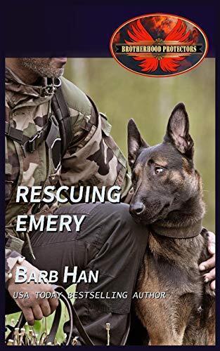 Rescuing Emery: Brotherhood Protect, Protectors Worl Paperback Book Pre-Owned English