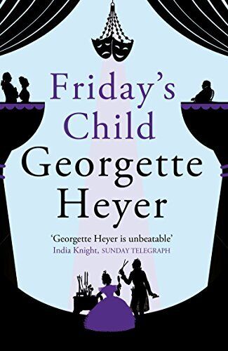 Friday's Child by Heyer, Georgette Paperback Book Pre-Owned English