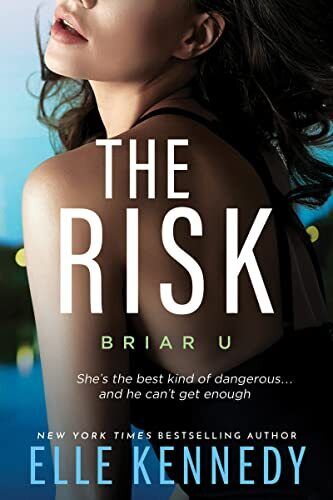 The Risk: 2 (Briar U) by Kennedy, Elle Paperback Book Pre-Owned English