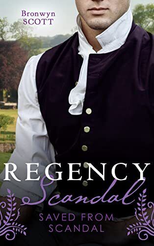 Regency Scandal: Saved From Scandal: How to Disgrace a Lady by Scott, Bronwyn Paperback Book Pre-Owned English