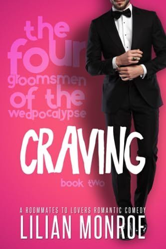 Craving: A Roomates-to-Lovers Romanc, Monroe, Lilian Paperback Book Pre-Owned English
