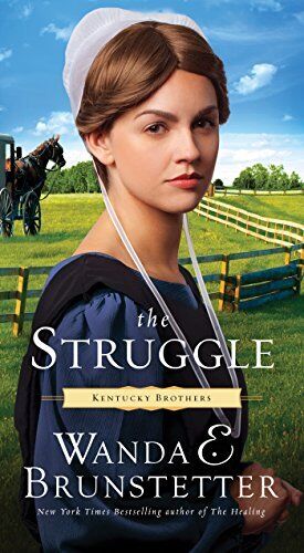 The Struggle (Kentucky Brothers), Brunstetter, Wanda E. Paperback Book Pre-Owned English