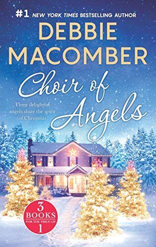 Choir of Angels: Three Delightful Christmas Stories in On by Macomber, Debbie Paperback Book Pre-Owned English
