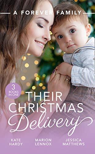A Forever Family: Their Christmas Delivery: Her Festive by Matthews, Jessica Paperback Book Pre-Owned English