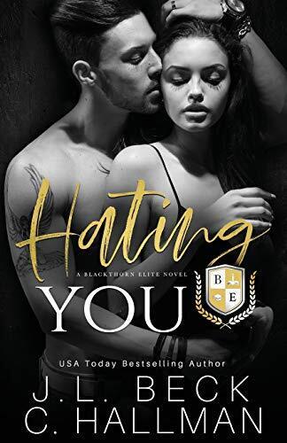 Hating You: A Dark College Bully Ro, Hallman, Cassan Paperback Book Pre-Owned English
