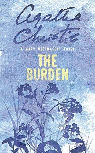 THE BURDEN, Christie Paperback Book Pre-Owned English