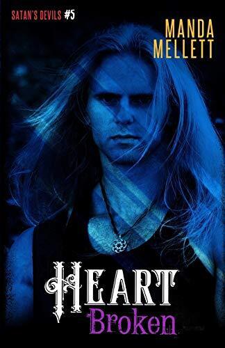 Heart Broken (Satan's Devils MC #5):, Mellett, Manda Paperback Book Pre-Owned English