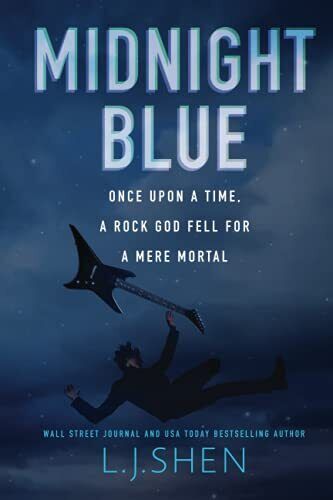 Midnight Blue, Shen, L.J. Paperback Book Pre-Owned English