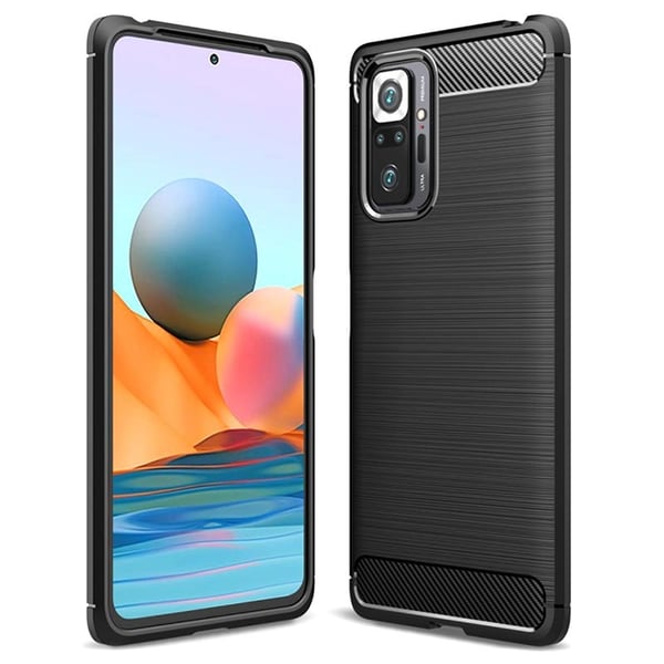 Kulfibercover til Xiaomi Redmi Note 10 Pro