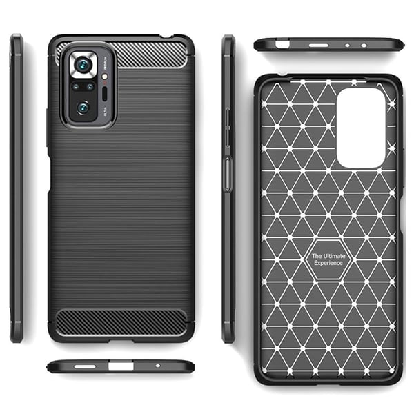Kulfibercover til Xiaomi Redmi Note 10 Pro
