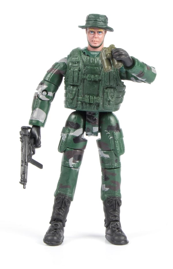 World Peacekeepers 1:18 Militär actionfigur  1E