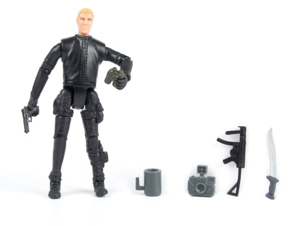 World Peacekeepers 1:18 Militär actionfigur 7D