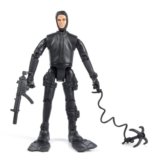 World Peacekeepers 1:18 Militär actionfigur  7F