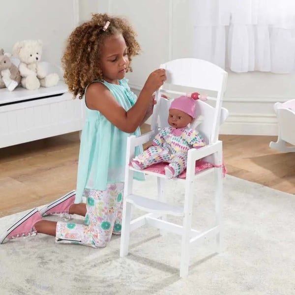 KidKraft syöttötuoli nukelle
