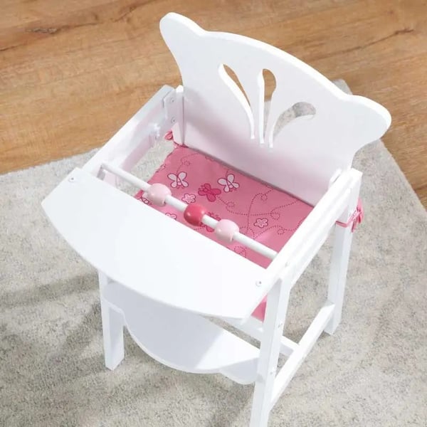 KidKraft syöttötuoli nukelle