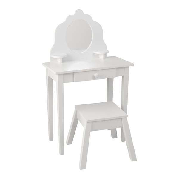 Kidkraft Medium Sminkbord och pall