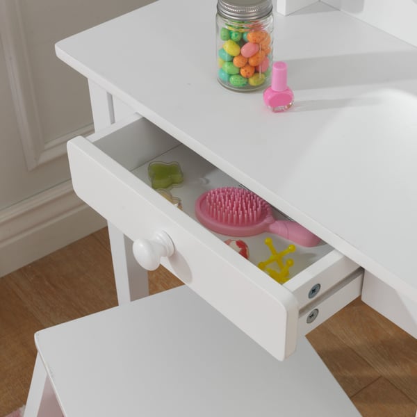 Kidkraft Medium Sminkbord och pall