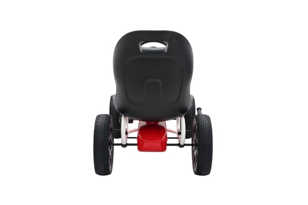 Abarth Pedal Gokart till barn, 3-8 år, röd
