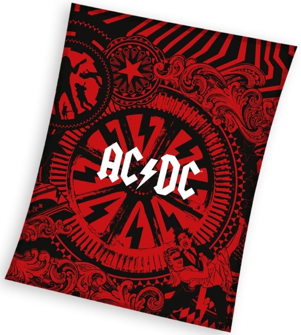 ACDC Coral Fleecehuopa 150 x 200 cm