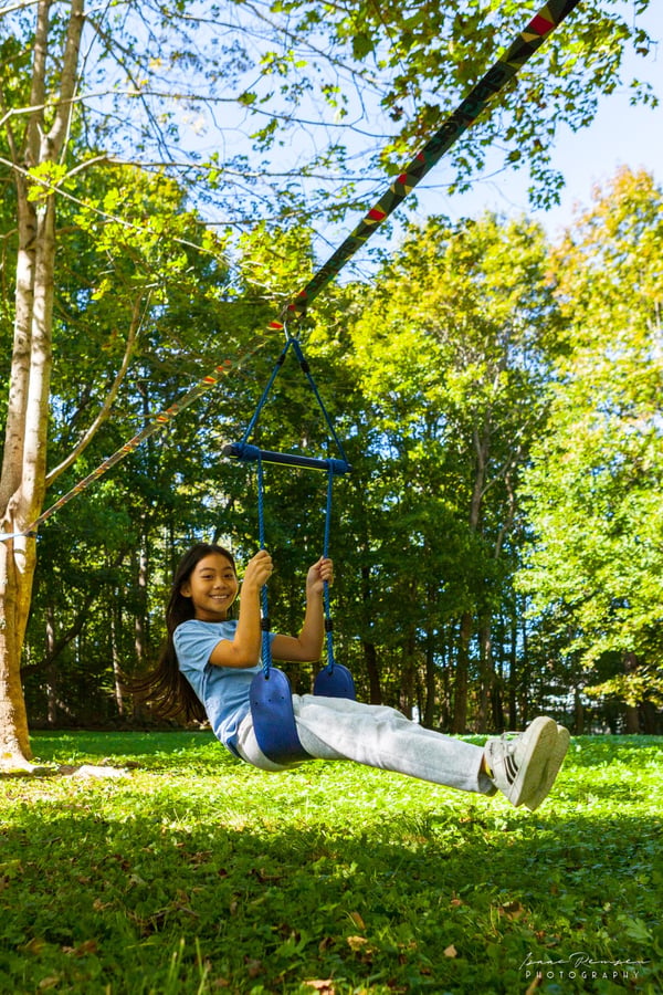 Seikkailu urheilu köysirata Slackline 9M