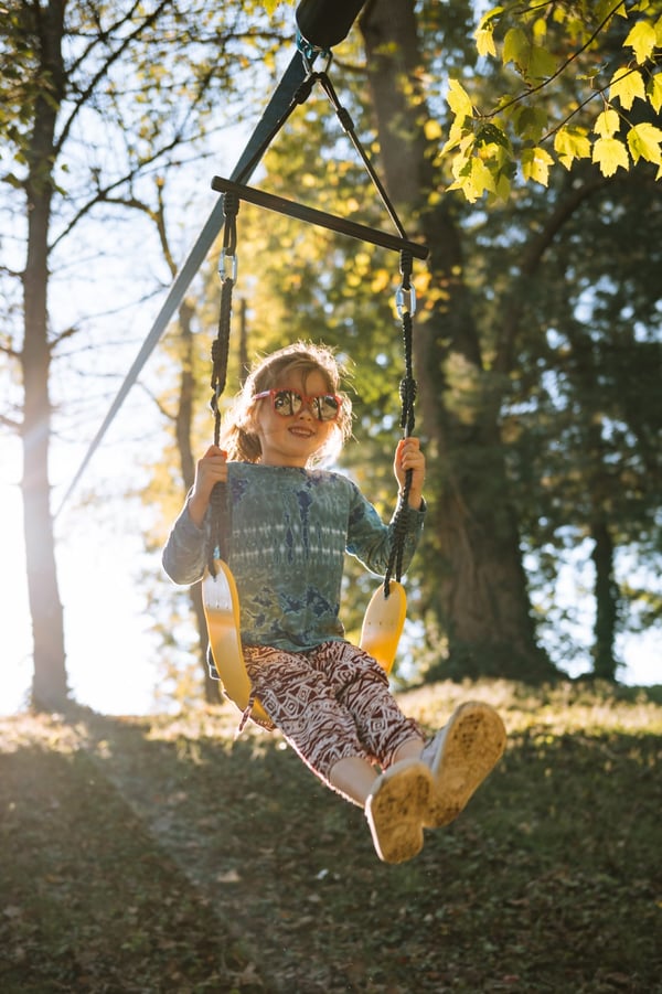 Seikkailu urheilu köysirata Slackline 9M