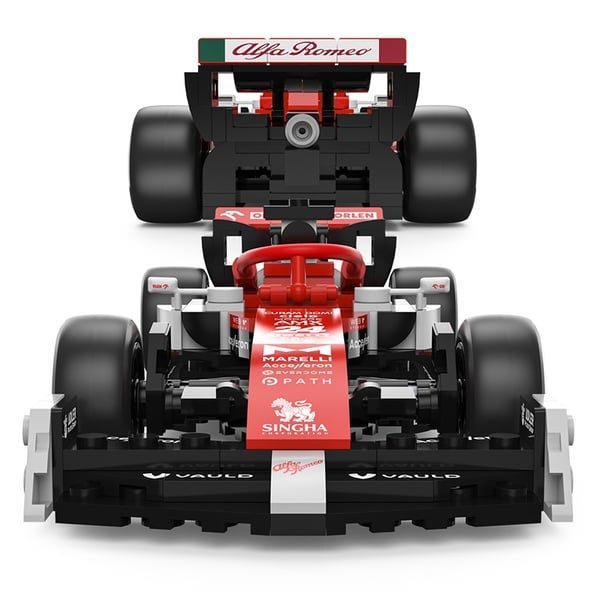 Alfa Romeo F1 Team Orlen C42 Byggblock Bil 1:24 (Från 6 år)