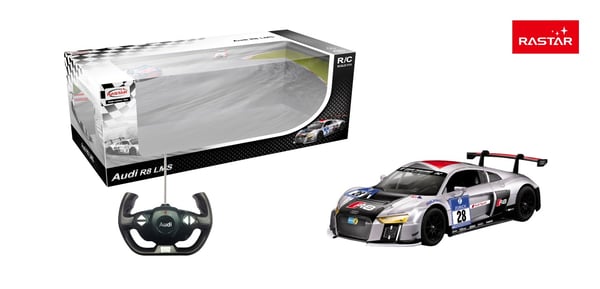 Audi R8 Performance Radiostyrd Bil 1:14, 2.4G