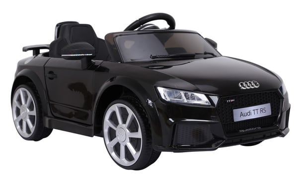 Audi TT RS Sähköauto lapsille 12V, musta